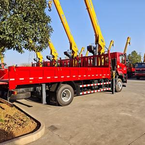 Grue hydraulique montée sur <span class=keywords><strong>camion</strong></span> Dongfeng de haute qualité, nouvelle, en vente chaude, 18T, 31m, Euro 3, avec prix d'usine, livraison rapide en stock - Product Image 4