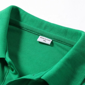 बीवल कस्टम लोगो मुद्रित लघु आस्तीन वाली गोल्फ पोलो शर्ट पुरुषों के सादे 100% सूती खेल वर्दी कढ़ाई - Product Image 4