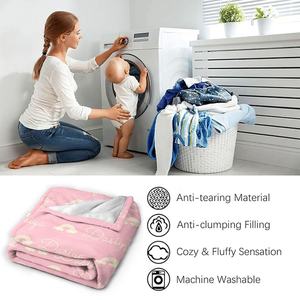 Manta de Franela con Diseño Personalizado OEM, 100% Poliéster, Cálida y Suave, para Sofá, para Invierno, Tamaño King, MOQ Bajo - Product Image 6