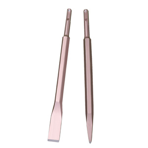 ROSE GOLD <strong>SDS</strong> Plus <strong>Wide</strong> Carving <strong>Chisel</strong> Compatible With <strong>SDS</strong> PLUS Rotary Hammers Premium Product In <strong>Chisels</strong> &amp; Punches Category - Product Image 4