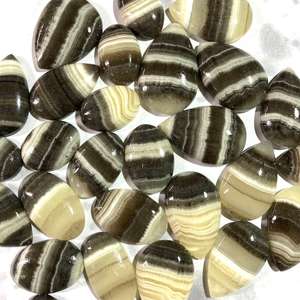 Piedra Preciosa Natural Suelta, Jaspe Zebra, Piedra Natural para Joyería, Precio de Fábrica al por Mayor, Piedra Preciosa Suelta - Product Image 2