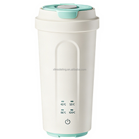 Tasse chauffante électrique de voyage pour la maison, contrôle tactile intelligent, maintien au chaud, bouilloire à eau