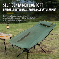 Chaise longue pliable en aluminium pour l'extérieur, chaise de bureau portable, chaise de repos pour la pêche, la plage, les loisirs, le camping