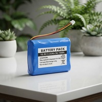 Paquete de Baterías de Litio LiCoO2 de 11.1V 3S1P 18650 INR18650 3500mAh con Protección BMS Inteligente Integrada
