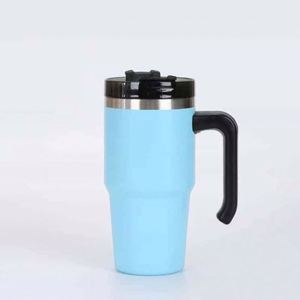 20Oz First Generation Car Mug Insulated Cold-Keep Ice-Killer Mug 304 Stainless Steel Portable Outdoor <b>Thermos</b> <b>Cup</b> - Product Image 2