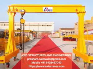 Grúa pórtico portátil premium y equipo industrial de manejo de materiales: Tienda en línea para soluciones de almacén hoy - Product Image 2