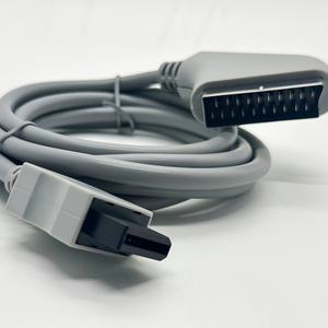 Wii/Wii U Grey sciarpa cavo EU versione 1.8m Wii Video HD TV AV cavo - Product Image 1