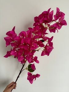 Bougainvilliers artificiels en gros, fleurs artificielles fiables pour la décoration <span class=keywords><strong>de</strong></span> la maison ou les décorations <span class=keywords><strong>de</strong></span> mariage - Product Image 2