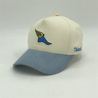 Gorras de béisbol estructuradas personalizadas, gorras de béisbol de panel duro de 5 paneles con logotipo personalizado, gorras Snapback con logotipo personalizado