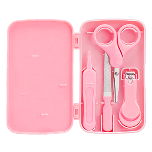 <span class=keywords><strong>Set</strong></span> <span class=keywords><strong>Manicure</strong></span> per Neonati in Acciaio Inox 4 Pezzi, Kit per la Cura delle Unghie dei Bambini, Vendita all'Ingrosso - Product Image 2