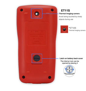 Caméra thermique 2-en-1 XEAST ET11S pour l'entretien des circuits imprimés industriels et des systèmes de chauffage au sol, OEM FR01 - Product Image 4