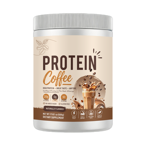 Private Label Mushroom <strong>Coffee</strong> with Protein &amp; Creatine <strong>Low</strong> <strong>Acidity</strong> Instant <strong>Coffee</strong> with Chocolate Notes, Lions Mane - Product Image 2
