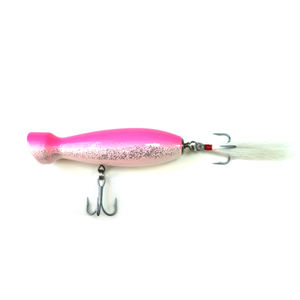 SEASKY 4 1/2 pouces pêche bois <span class=keywords><strong>bouteille</strong></span> Style Popper leurre appât artificiel 40g océan attirail pour bar rayé thon dur leurre - Product Image 4