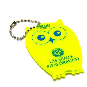 Chất Lượng Hàng Đầu Tùy Chỉnh PVC Phản Quang Keychain <span class=keywords><strong>Key</strong></span> Tag Mềm Nhựa Phản Chiếu Móc Chìa Khóa Với Kim Loại Bóng Chuỗi Đối Với Khuyến Mãi - Product Image 2