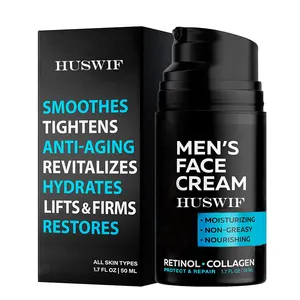 50 ग्राम पुरुषों के लिए एंटी एजिंग फेस क्रीम झुर्रियाँ चिकनाई त्वचा मजबूती ब्राइटनिंग हाइड्रेटिंग हाइड्रोलाइज्ड कोलेजन फेस क्रीम