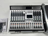 Console de mixage audio professionnelle 12 canaux avec 99 effets DSP, contrôleur DJ, cartes son, mixeurs audio, prise en charge BT/USB/MP3
