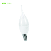 Foco LED SMD E14 de Fácil Instalación, 8W 85Lm/W 6500K/4000K/3000K, Control Remoto Inteligente, Iluminación Residencial