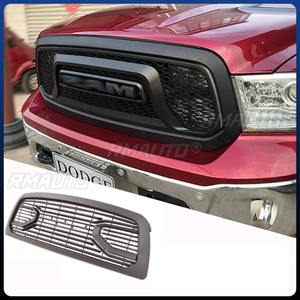 Pour Dodge RAM 1500 2014-2018 : Grille de pare-chocs avant, grilles de course, kit carrosserie, accessoires automobiles - Product Image 4