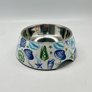 קטן ידידותי לסביבה מפלדת אל חלד קערת מחמד עיצוב עבור כלבים מזון כלבים חתול שתיית מים לחצות מלאי גבולות זמין - Product Image 4