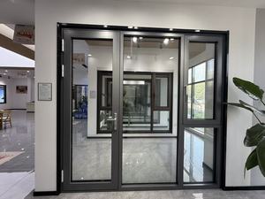 <span class=keywords><strong>Porte</strong></span> battante simple moderne en aluminium avec fonction oscillo-battante et joint multi-couches pour un environnement intérieur insonorisé - Product Image 2