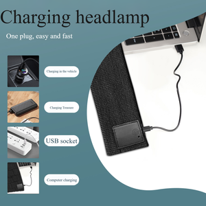 Nouveau Bandeau Lumineux LED à Forte Luminosité, Rechargeable, Anti-Transpiration, Spécial Extérieur, Longue Autonomie - Product Image 5