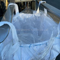 Bolsas FIBC de PP de 750 kg, 1 Tonelada, 2 Toneladas, Resistentes a los Rayos UV y al Agua, para Almacenamiento Agrícola, Bolsas Jumbo para Silage