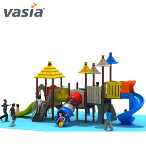 2020 Vasia Giá Rẻ Lớn Ngoài Trời Trẻ Em Playsets Sân Chơi Với <span class=keywords><strong>Slide</strong></span> Nhựa - Product Image 6