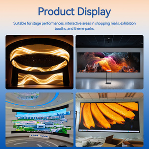 Pantalla LED de Video Interior Ultrafina de Alta Definición, Empalmable, SMD HD P1.5 P1.8 P2 P2.5 P3, a Todo Color, <span class=keywords><strong>Fija</strong></span>, de Alto Brillo, 4k - Product Image 3