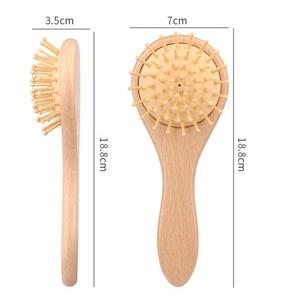 Tự Nhiên Lông Tay Cầm Bằng Gỗ Bàn Chải Trên Khuôn Mặt Tẩy Tế Bào Chết Mũi Scubber Cho Mụn Đầu Đen Loại bỏ Cơ Thể Cọ Sót-Đa-Sử Dụng Túi Da - Product Image 5