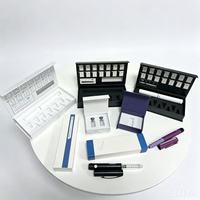 Boîte cadeau magnétique en papier kraft avec logo personnalisé pour flacon de médicament, emballage cosmétique pour flacon de peptide 10ml/3ml