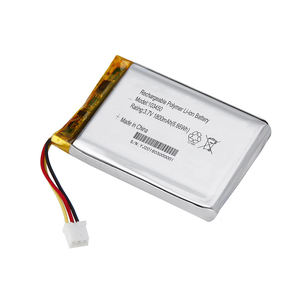 Batterie au lithium rechargeable de haute qualité au meilleur <span class=keywords><strong>prix</strong></span> 103450 3.7v 2000mah pour dispositif médical - Product Image 1