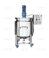 Mélangeur de savon liquide CYJX réservoir de 200 litres réservoir de mélange de produits chimiques détergent liquide assouplissant équipement de mélange réservoir de mélange de chauffage