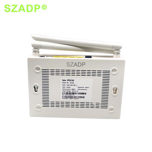 SZADP XPON ONU 1GE 3FE 1Tel USB 2.4G WiFi Antena <span class=keywords><strong>de</strong></span> 5dBi SC UPC ONT Monomodo para Solución <span class=keywords><strong>de</strong></span> Red FTTH - Product Image 3