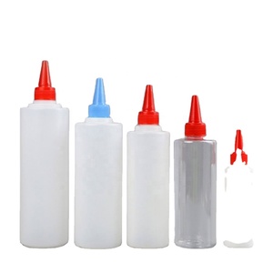 Food Grade Plastic Wholesale Eye Ear Dropper <b>Squeeze</b> <b>Bottle</b> With Tip Cap - Product Image 1
