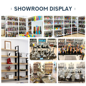 Moldes de estatua de resina 7 "elefante caminante de madera con estantería de concha estatua de tamaño real - Product Image 6