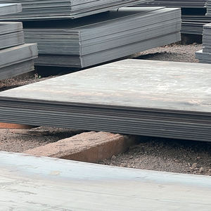 Fournisseur direct d'usine, tôles d'acier à faible teneur en carbone laminées à chaud de haute qualité, plaques d'acier doux pour la construction avec service de pliage - Product Image 2