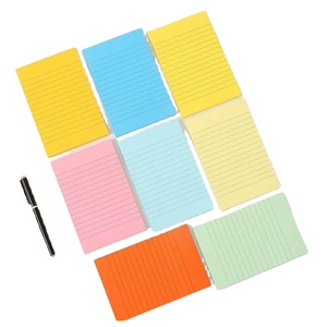 Notas Adhesivas Personalizadas Multicolores, Papel Offset, Mini Blocs de Notas Fáciles de Pegar, Tamaño Personalizado, para el Hogar, la Escuela y la <span class=keywords><strong>Oficina</strong></span> - Product Image 1