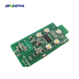 QINUO 5 botones 315MHz 433Mhz barrera de puerta Universal persiana enrollable abridor de puerta Control remoto inalámbrico con cubierta deslizante - Product Image 3