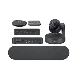 Original Logitech Rally Plus CC5000e High-End 4K Ultra HD Webcam para reuniones de negocios Videoconferencia - Product Image 3