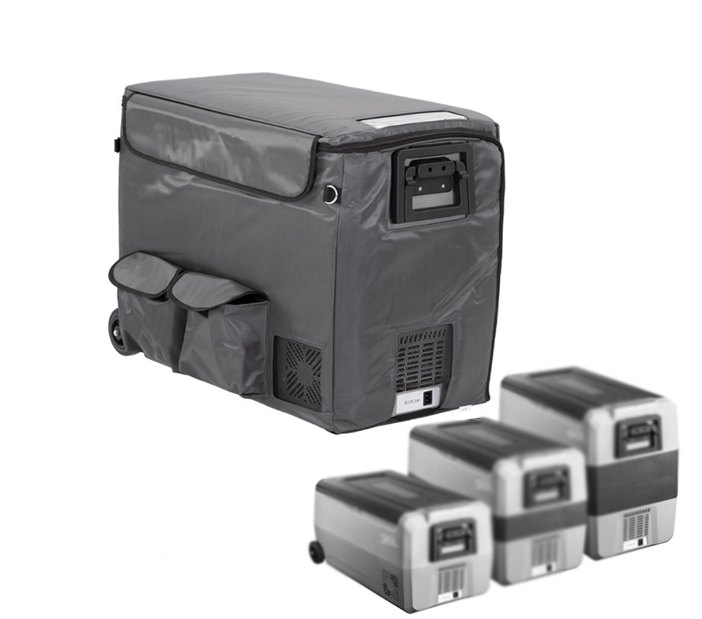 Устойчивая к царапинам Автомобильная крышка холодильника T50 T60