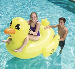 Flotteur de piscine gonflable pour adultes personnalisé - Matériel en PVC durable Marque <span class=keywords><strong>INTEX</strong></span> Capacité jusqu'à 100 kg pour la piscine, la plage et les parcs aquatiques - Product Image 3