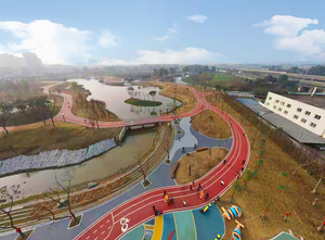 INOLP Drainage rapide EPDM Sports Flooring Technologie de prévention de l'engorgement et de la croissance des moisissures pour la piste de course CN/GUA - Product Image 5