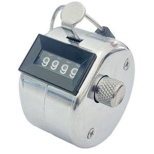 Compteur manuel à quatre chiffres K0003, dispositif de comptage mécanique, clip mécanique manuel, compteur manuel en métal pour la maison - Product Image 5