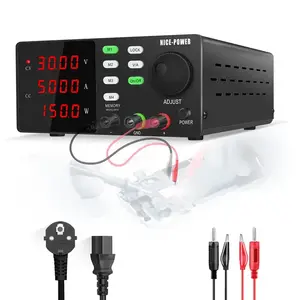 Dc Switching Power Supply Switch 12V Variable 0-30V 0-5A Adjustable Switch Storage Function Digital Dc Power Supply