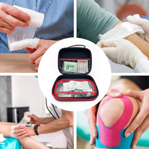 Bolsa Médica <span class=keywords><strong>de</strong></span> Viaje Portátil e Impermeable <span class=keywords><strong>de</strong></span> Moda y Estuche <span class=keywords><strong>de</strong></span> <span class=keywords><strong>Primeros</strong></span> <span class=keywords><strong>Auxilios</strong></span> con Logotipo Personalizado por Wansheng - Product Image 4
