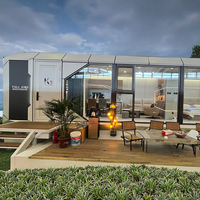 Nuevos productos más vendidos Casa Cápsula-Casa de ensueño Cabina inflable Hotel Contenedor Hogar Móvil Casa pequeña
