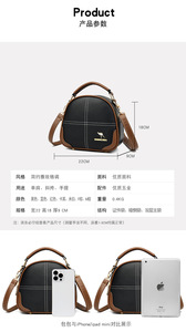 Women PU Hand Bags Crossbody <b>Shoulder</b> Ladies Luxury for Women Designer Handbags Brands Purses and Handbags - Product Image 3