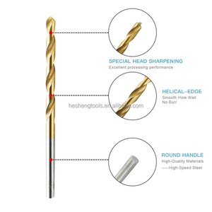 50 Cái Mũi Khoan Xoắn Thép Tốc Độ Cao Bộ Dụng Cụ Bằng Thép Không Gỉ Dụng Cụ Khoan Mũi Khoan Kim Loại Toàn Bộ Mặt Đất Để Cắt Gỗ - Product Image 5