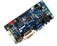 PCB Mouse Komputer TFT dengan Firmware dan Perangkat Lunak Kustom, Produsen PCB Inverter Hibrida