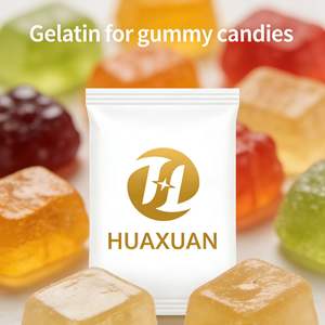 Granulés de <span class=keywords><strong>gélatine</strong></span> comestible HuaXuan, haute pureté, <span class=keywords><strong>origine</strong></span> peau <span class=keywords><strong>bovine</strong></span>, pour l'industrie alimentaire, prix d'usine - Product Image 4